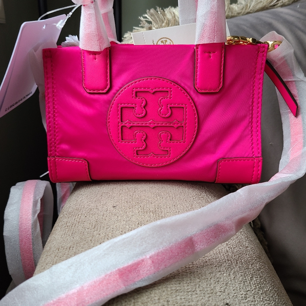 Tory burch Ella micro tote